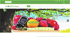 Desktop Screenshot of diabetic-shoppe.com